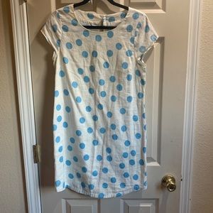 Island company 💯 linen Polka dot Capricorn dress